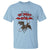 Jersey Devil T Shirt The Curse Of The Cryptid Gothic Horror Gift - Wonder Print Shop