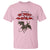 Jersey Devil T Shirt The Curse Of The Cryptid Gothic Horror Gift - Wonder Print Shop