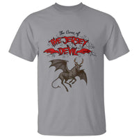 Jersey Devil T Shirt The Curse Of The Cryptid Gothic Horror Gift - Wonder Print Shop