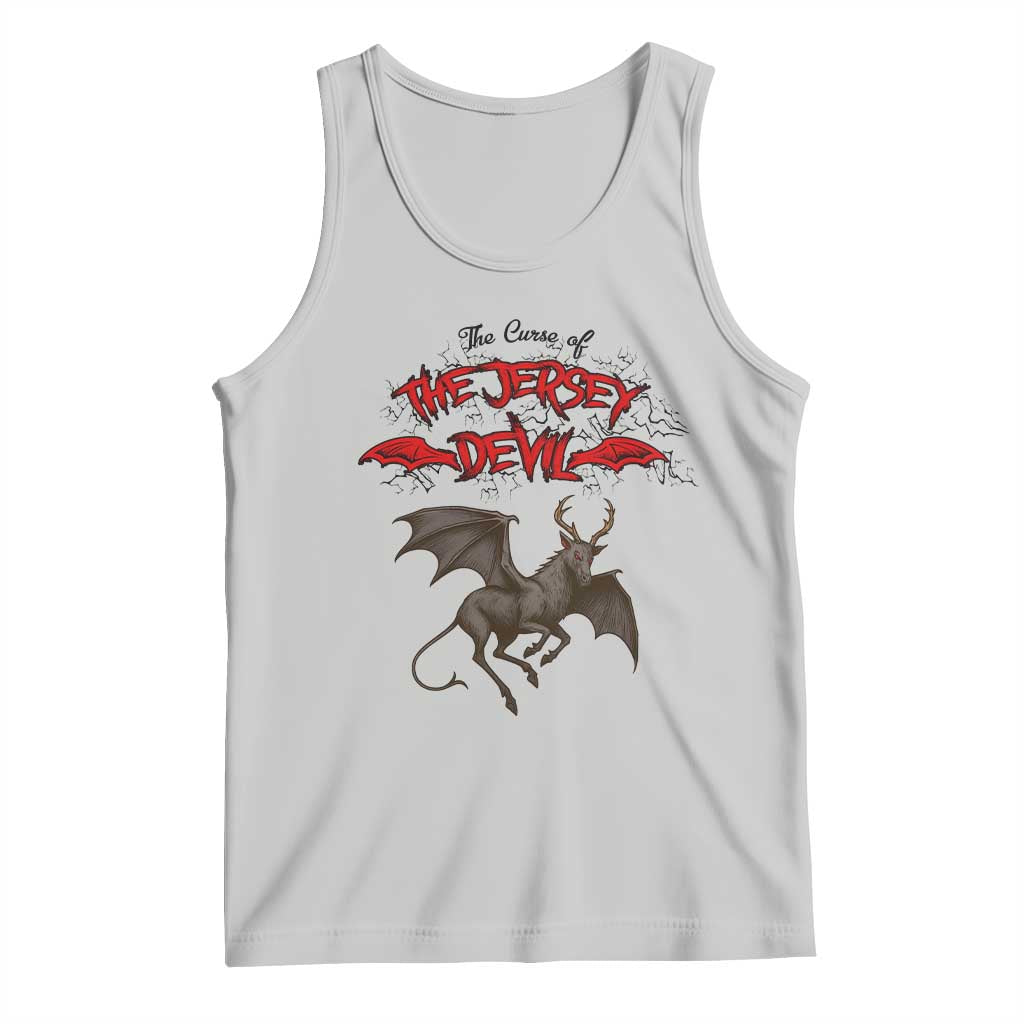 Jersey Devil Tank Top The Curse Of The Cryptid Gothic Horror Gift - Wonder Print Shop