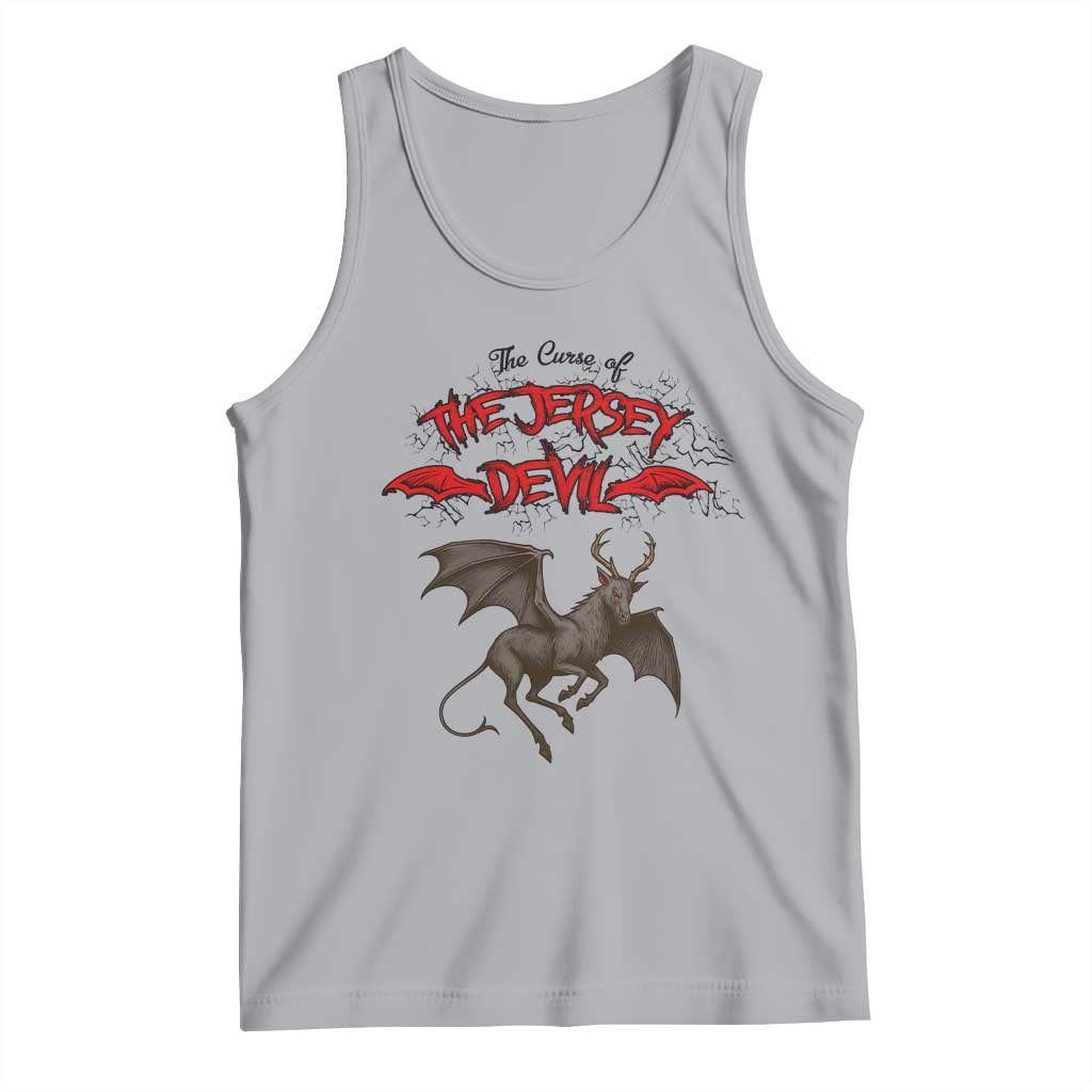 Jersey Devil Tank Top The Curse Of The Cryptid Gothic Horror Gift - Wonder Print Shop