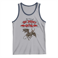 Jersey Devil Tank Top The Curse Of The Cryptid Gothic Horror Gift - Wonder Print Shop