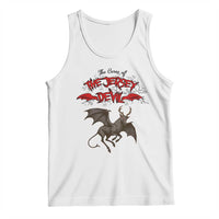 Jersey Devil Tank Top The Curse Of The Cryptid Gothic Horror Gift - Wonder Print Shop