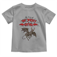 Jersey Devil Toddler T Shirt The Curse Of The Cryptid Gothic Horror Gift - Wonder Print Shop