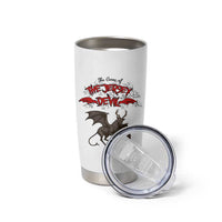 Jersey Devil Tumbler Cup The Curse Of The Cryptid Gothic Horror Gift
