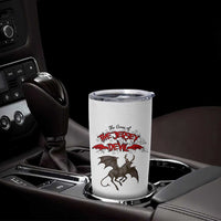 Jersey Devil Tumbler Cup The Curse Of The Cryptid Gothic Horror Gift