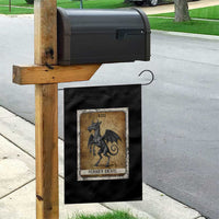 Jersey Devil Garden Flag Horror Tarot Card Urban Legends Gift - Wonder Print Shop