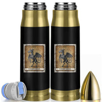 Jersey Devil Bullet Tumbler Horror Tarot Card Urban Legends Gift