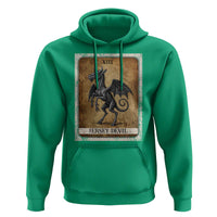 Jersey Devil Hoodie Horror Tarot Card Urban Legends Gift - Wonder Print Shop