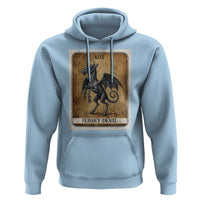 Jersey Devil Hoodie Horror Tarot Card Urban Legends Gift - Wonder Print Shop