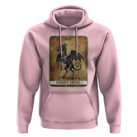 Jersey Devil Hoodie Horror Tarot Card Urban Legends Gift - Wonder Print Shop