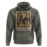 Jersey Devil Hoodie Horror Tarot Card Urban Legends Gift - Wonder Print Shop