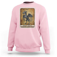 Jersey Devil Sweatshirt Horror Tarot Card Urban Legends Gift - Wonder Print Shop