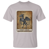 Jersey Devil T Shirt Horror Tarot Card Urban Legends Gift - Wonder Print Shop