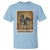 Jersey Devil T Shirt Horror Tarot Card Urban Legends Gift - Wonder Print Shop