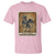 Jersey Devil T Shirt Horror Tarot Card Urban Legends Gift - Wonder Print Shop