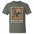 Jersey Devil T Shirt Horror Tarot Card Urban Legends Gift - Wonder Print Shop
