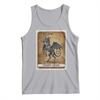 Jersey Devil Tank Top Horror Tarot Card Urban Legends Gift - Wonder Print Shop