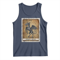 Jersey Devil Tank Top Horror Tarot Card Urban Legends Gift - Wonder Print Shop