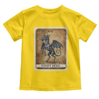 Jersey Devil Toddler T Shirt Horror Tarot Card Urban Legends Gift - Wonder Print Shop