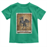 Jersey Devil Toddler T Shirt Horror Tarot Card Urban Legends Gift - Wonder Print Shop