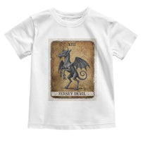 Jersey Devil Toddler T Shirt Horror Tarot Card Urban Legends Gift - Wonder Print Shop
