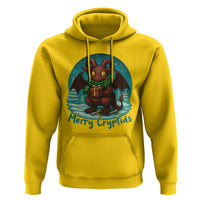 Jersey Devil Hoodie Merry Cryptidmas Funny Christmas Gift - Wonder Print Shop