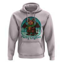 Jersey Devil Hoodie Merry Cryptidmas Funny Christmas Gift - Wonder Print Shop
