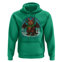 Jersey Devil Hoodie Merry Cryptidmas Funny Christmas Gift - Wonder Print Shop
