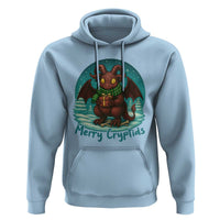 Jersey Devil Hoodie Merry Cryptidmas Funny Christmas Gift - Wonder Print Shop