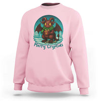 Jersey Devil Sweatshirt Merry Cryptidmas Funny Christmas Gift - Wonder Print Shop