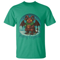 Jersey Devil T Shirt Merry Cryptidmas Funny Christmas Gift - Wonder Print Shop
