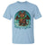 Jersey Devil T Shirt Merry Cryptidmas Funny Christmas Gift - Wonder Print Shop