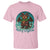 Jersey Devil T Shirt Merry Cryptidmas Funny Christmas Gift - Wonder Print Shop
