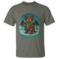 Jersey Devil T Shirt Merry Cryptidmas Funny Christmas Gift - Wonder Print Shop
