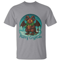 Jersey Devil T Shirt Merry Cryptidmas Funny Christmas Gift - Wonder Print Shop
