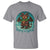 Jersey Devil T Shirt Merry Cryptidmas Funny Christmas Gift - Wonder Print Shop