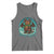 Jersey Devil Tank Top Merry Cryptidmas Funny Christmas Gift - Wonder Print Shop