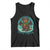 Jersey Devil Tank Top Merry Cryptidmas Funny Christmas Gift - Wonder Print Shop