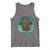 Jersey Devil Tank Top Merry Cryptidmas Funny Christmas Gift - Wonder Print Shop
