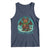 Jersey Devil Tank Top Merry Cryptidmas Funny Christmas Gift - Wonder Print Shop