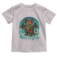 Jersey Devil Toddler T Shirt Merry Cryptidmas Funny Christmas Gift - Wonder Print Shop