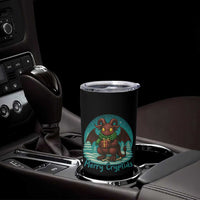 Jersey Devil Tumbler Cup Merry Cryptidmas Funny Christmas Gift