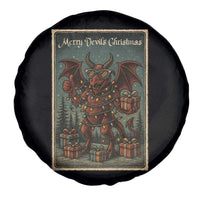 Jersey Devil Merry Devils Christmas Gift Spare Tire Cover - Wonder Print Shop