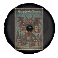 Jersey Devil Merry Devils Christmas Gift Spare Tire Cover - Wonder Print Shop