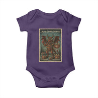 Jersey Devil Merry Devils Christmas Gift Baby Onesie - Wonder Print Shop