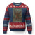 Jersey Devil Merry Devils Christmas Gift Ugly Christmas Sweater - Wonder Print Shop