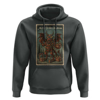 Jersey Devil Merry Devils Christmas Gift Hoodie - Wonder Print Shop
