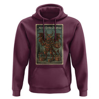 Jersey Devil Merry Devils Christmas Gift Hoodie - Wonder Print Shop