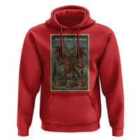 Jersey Devil Merry Devils Christmas Gift Hoodie - Wonder Print Shop